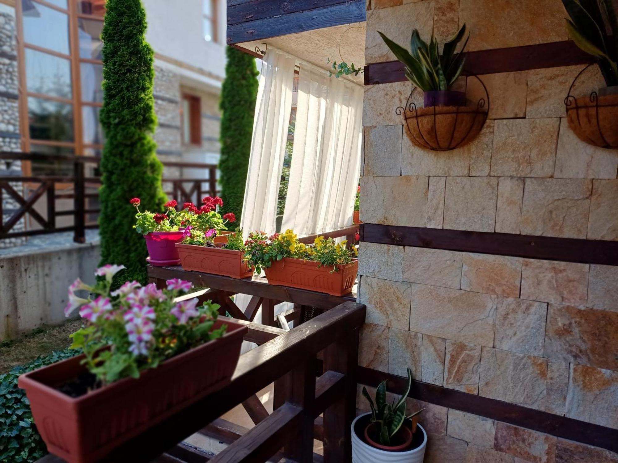 Mila Vip Apartment Bansko Esterno foto